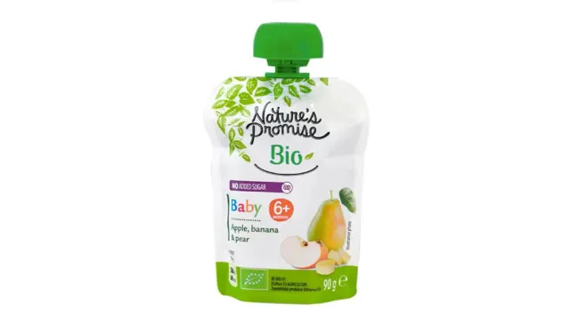Vocni pire bio jab/krus/ban.NP 90g Nature's Promise
