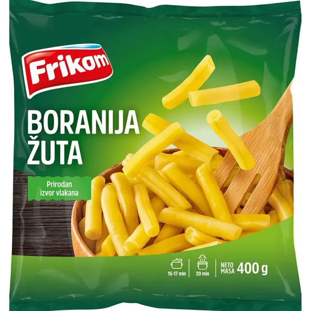 Smrznuta boranija zuta Frikom 400g Frikom