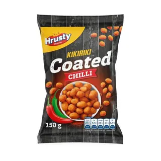 KIKIRIKI KUGLICE ČILI 150G HRUSTY