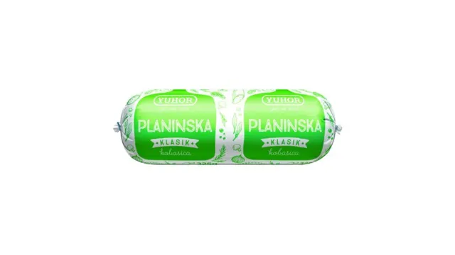 KOBASICA PLANINSKA KLASIK 325gr YUHOR YUHOR