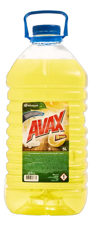 Deterdzent za sudove limun Avax 5l