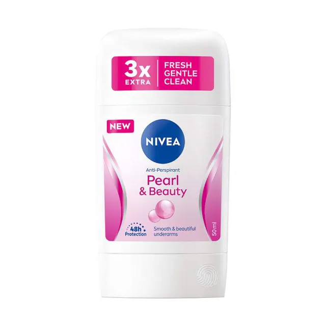 stik deo nivea pearl & beauty 50ml delta NIVEA