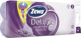 Toalet papir deluxe aroma spa Zewa 8+2