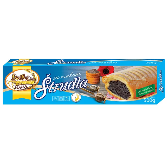 Smrznuta strudla mak Mara 500g Mara