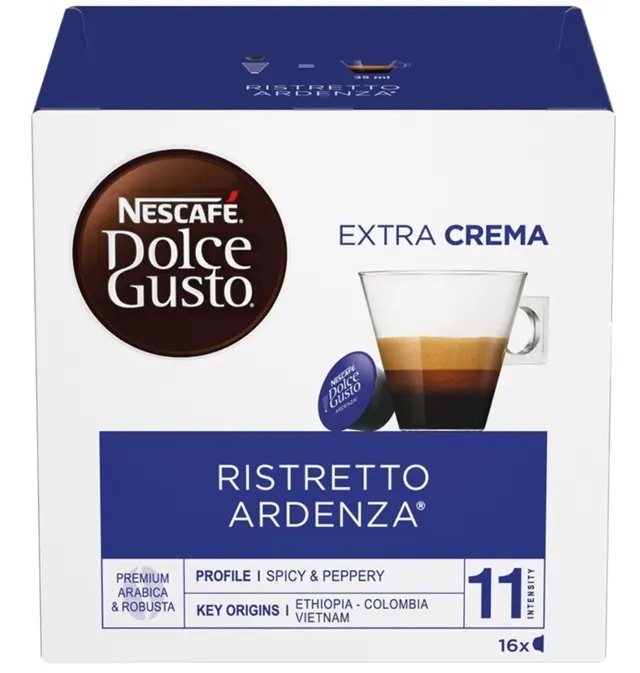 NESCAFE DG R.ARDENZA 16cap 104G Nescafe
