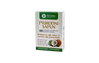 NATUREA COSMETICS sapun kokos.ulje 80g