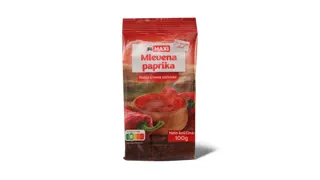 Zac.paprika slatka ml.crvena Maxi 100g