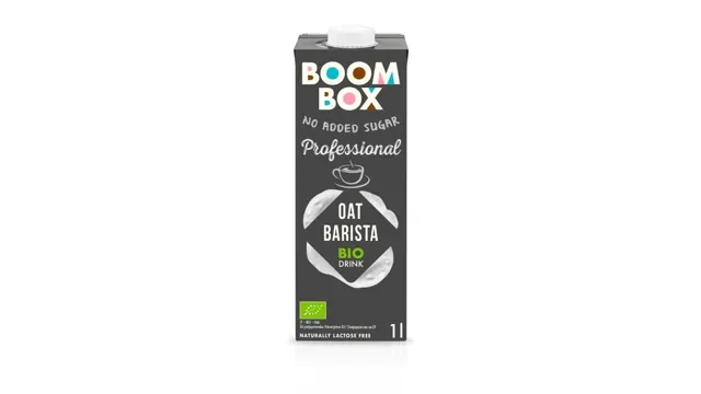 Ovseni napitak bio barista Boom box 1l Boom Box