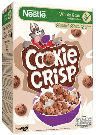 CEREALIJE NESTLE COOKIE CRISP ŽITARICE 375G