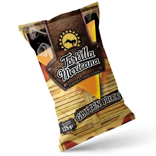 TORTILJA MEXICANA CHIPS 125g CLASSIC