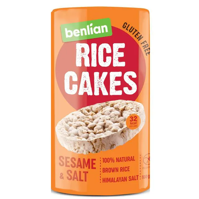 Pir.galete Susam i so 100g Benlian food