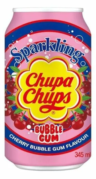 SOK GAZIRANI CHUPA CHUPS BUBBLE GUM 0.345L