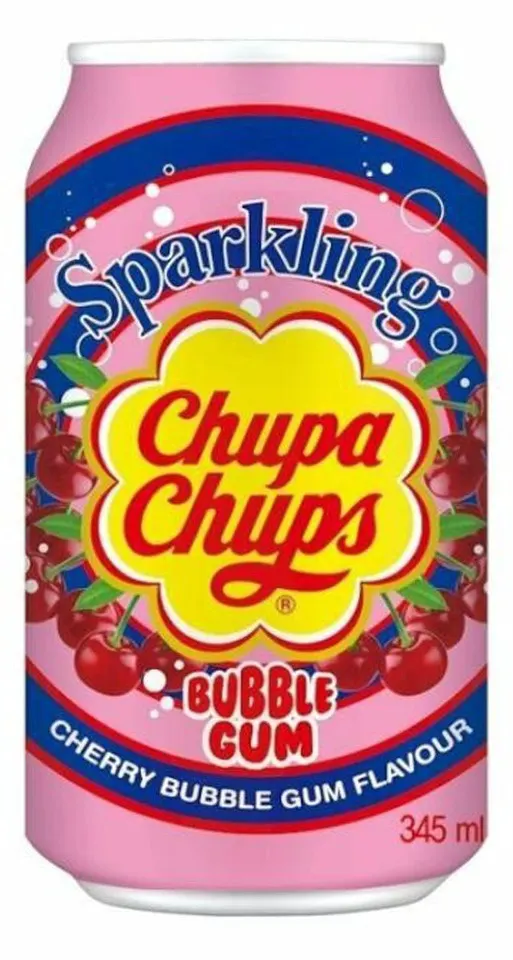 SOK GAZIRANI CHUPA CHUPS BUBBLE GUM 0.345L CHUPA CHUPS