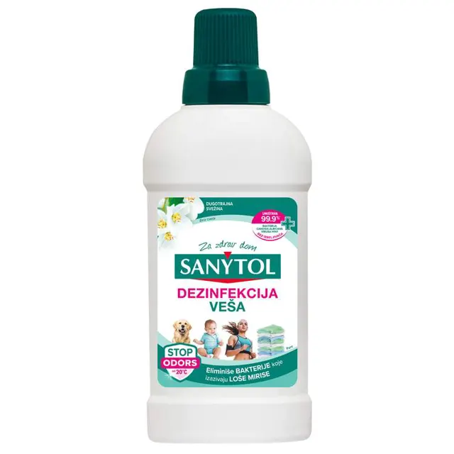 Sred.za dezinfekciju rublja Sanytol 0,5l SANYTOL