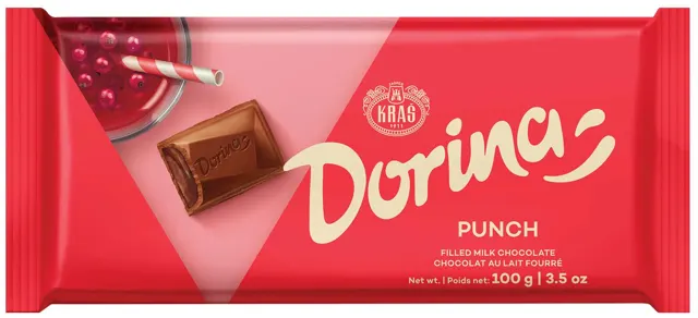 ČOKOLADA DORINA PUNCH 100G KRAŠ