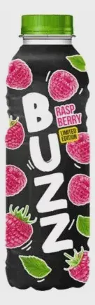 SOK BUZZ MALINA 0.5L PET