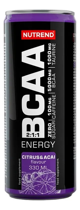 BCAA ENERGY CITRUS&ACAI, 330ML