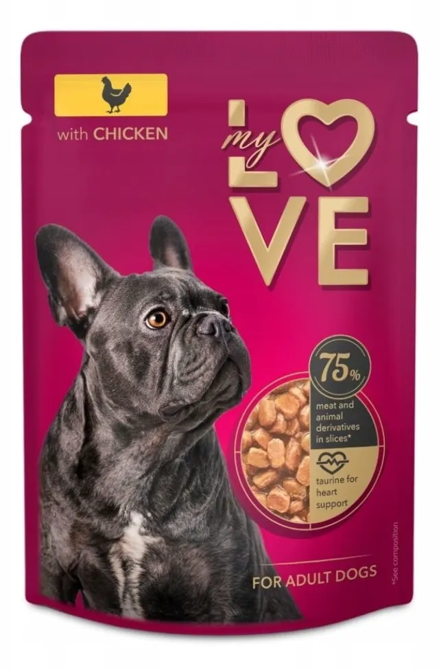 SOS ZA PSE PILETINA 100G MY LOVE ECO DIANA