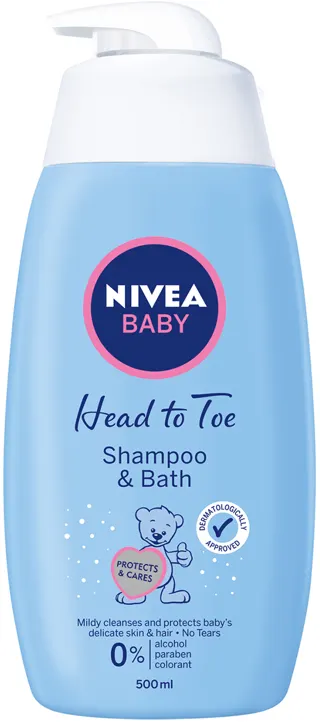 NIVEA BABY head to toe kupka 500ml