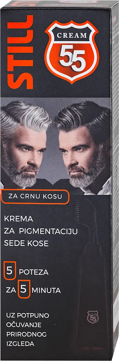 STILL krema za pigmentaciju sede/crna STILL