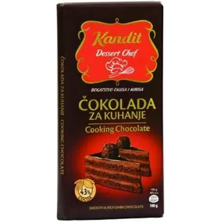 COKOLADEZA KUVANJE 100GR KANDIT