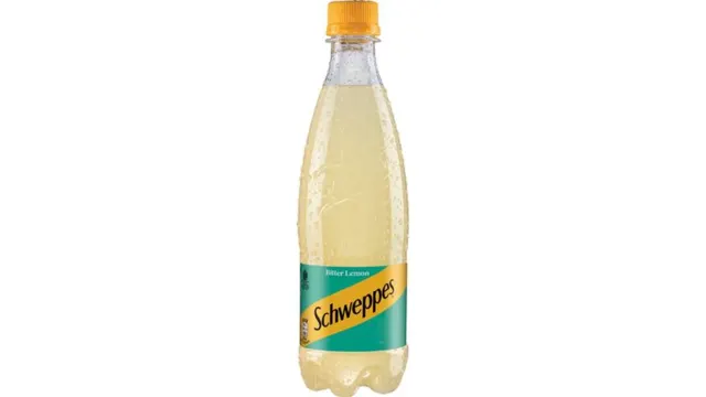 SCHWEPPES 0.5L BITTER LEMON SCHWEPPS