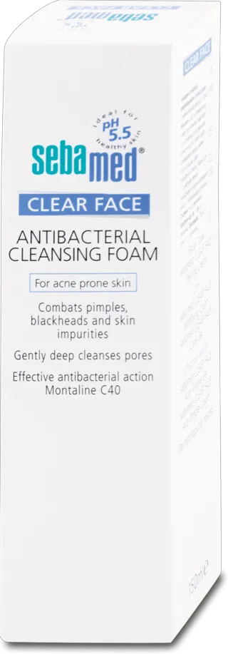 PENA ZA ČIŠĆENJE LICA 150ML SEBAMED