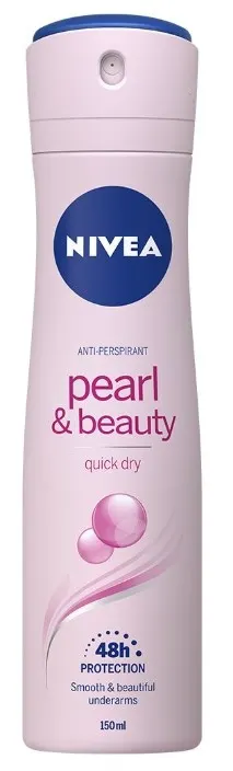 DEZODORANS NIVEA PEARL AND BEAUTY W 150ML