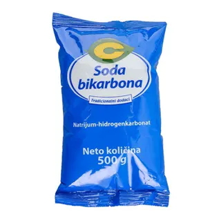 Soda bikarbona C 500g