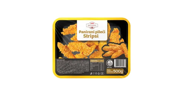 Chicken strips 500g Maxi mesara pakovano meso