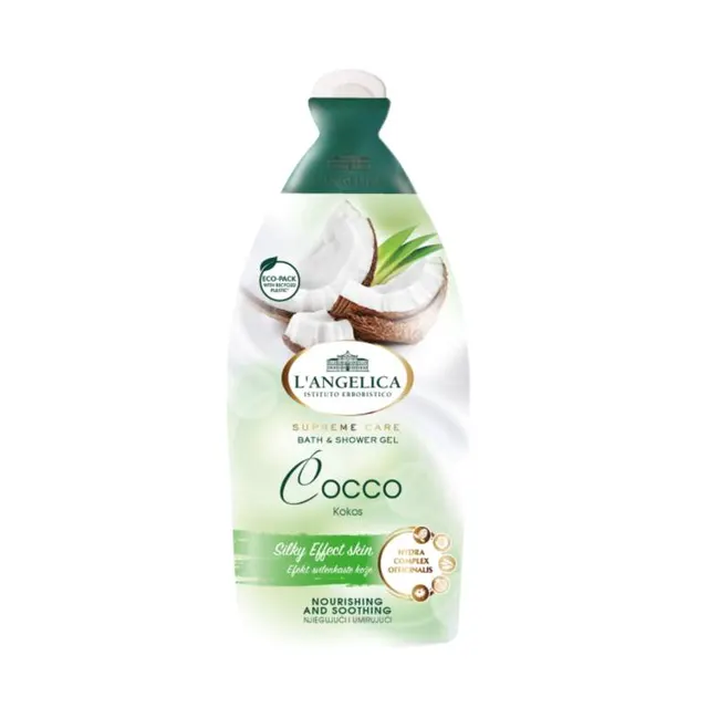 Gel/tus.L'angelica Fruttav.Kokos 500ml L'Angelica