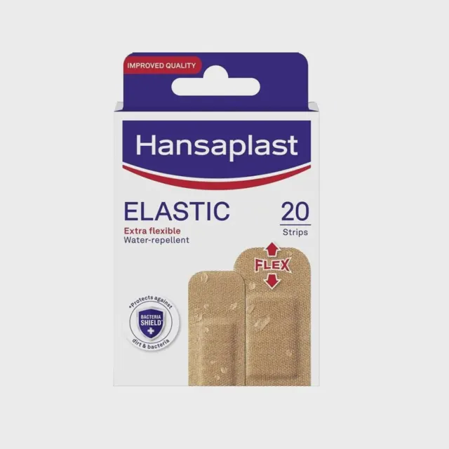 HANSAPLAST ELASTIC 20 STRIPS Hansaplast