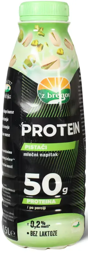Proteinski napitak pistacija 0,5l