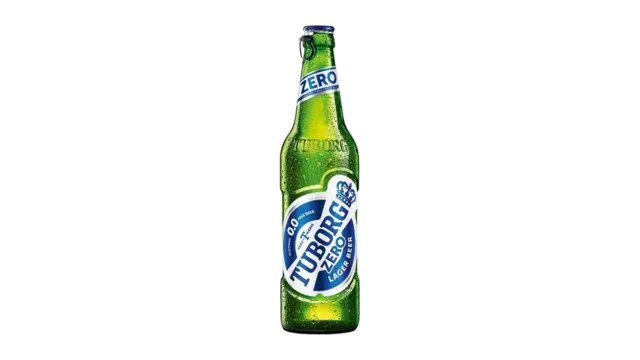 PIVO TUBORG 0.0% 0.33L NPB TUBORG