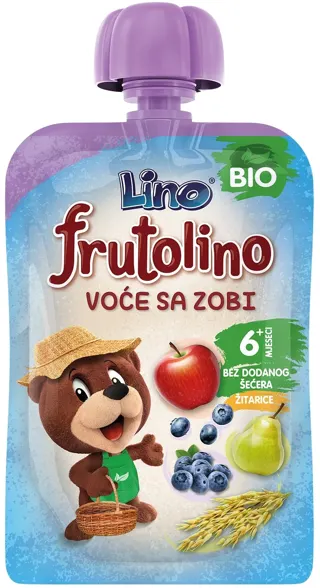 Bio pouch voce sa zobi 100g