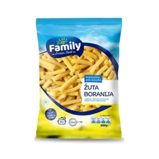 POLAR FOOD ZUTA BORANIJA 900g