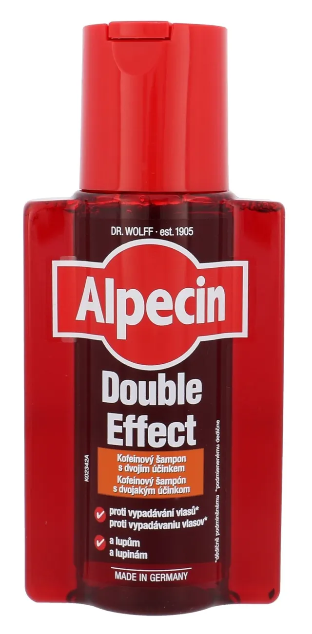 ALPECIN ŠAMPON DOUBLE EFFECT 200ML Alpecin