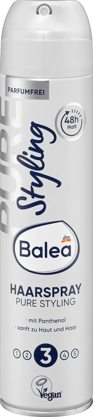 Balea lak za kosu Pure Styling 300ml
