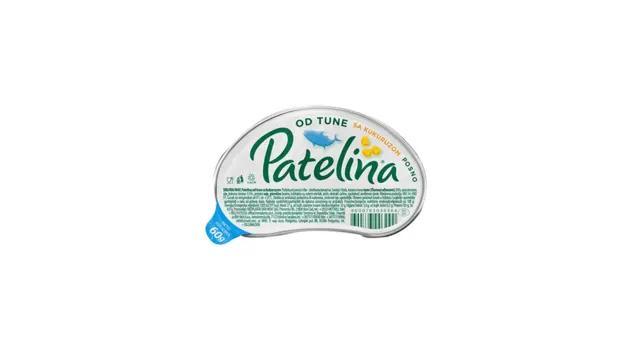 PASTETA PATELINA OD TUNE SA KUKURUZOM 60g NEOPLANTA PATELINA