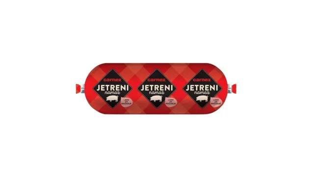 NAMAZ JETRENI 120g CARNEX CARNEX
