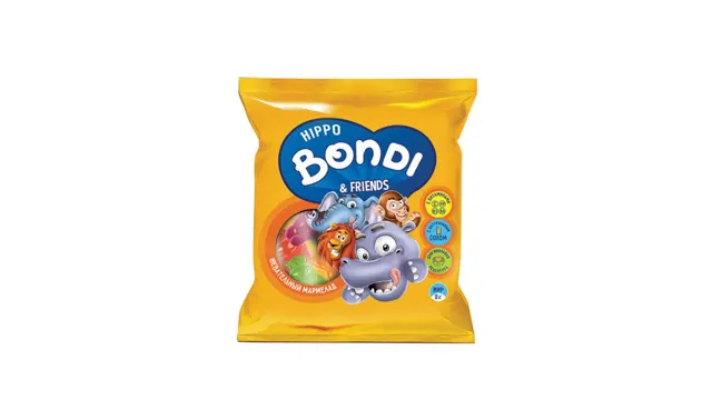 BOMBONE BONDI & FRIENDS 70G KDV
