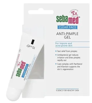 GEL ZA LICE PROTIV AKNI 10ML SEBAMED