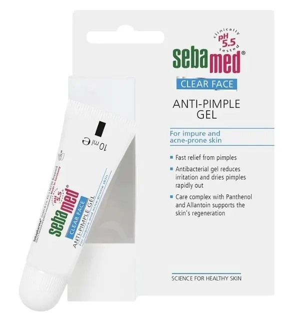 GEL ZA LICE PROTIV AKNI 10ML SEBAMED SEBAMED