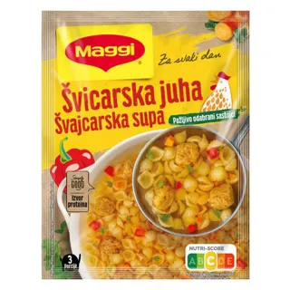 Supa Svajcarska Maggi 49g