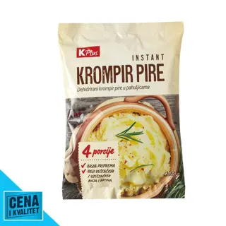 KROMPIR PIRE MINUTE 120G