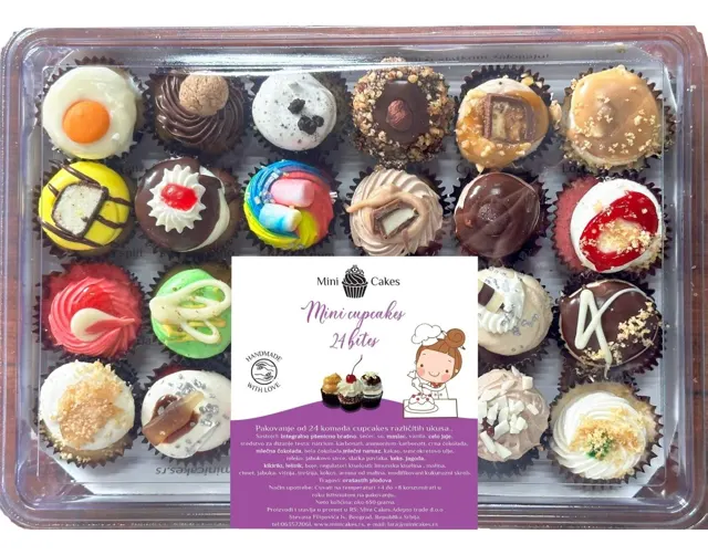 KOLAČI SITNI MINI BOX 650G ADEPTO ADEPTO