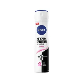 DEO NIVEA B&W INVISIBLE MAN 150ML