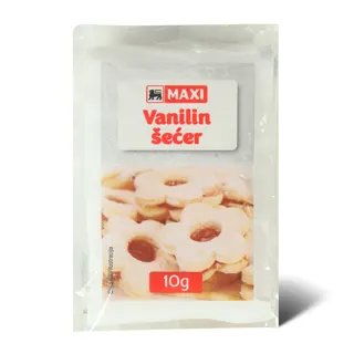 Vanil secer Maxi 10x10g