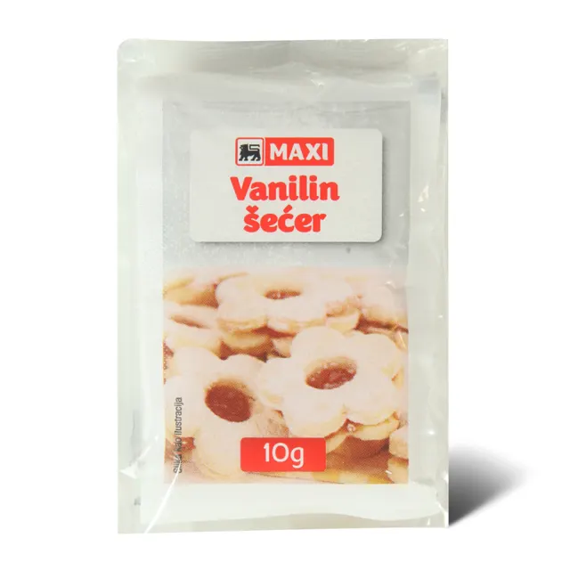 Vanil secer Maxi 10x10g Maxi