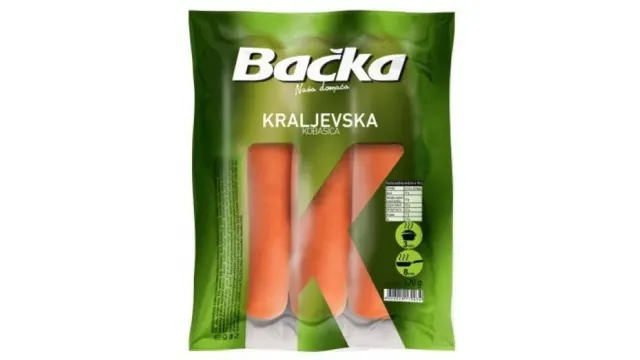 KOBASICA GRILL KRALJEVSKA BAČKA 320G BAČKA